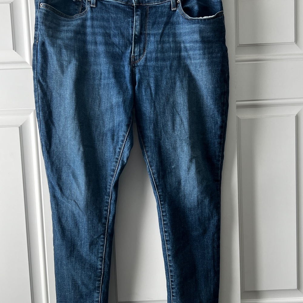Blue Denim Jeans